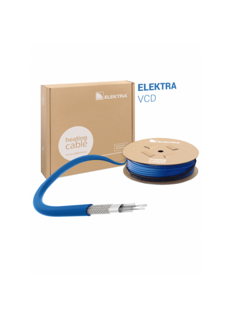 Cablu de incalzire Elektra VCD10/110 bifilar
