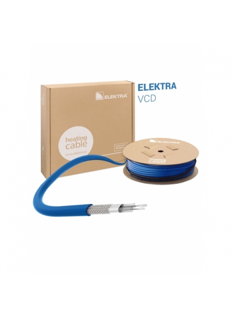 Cablu de incalzire Elektra VCD17/480 bifilar