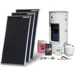 Pachet Solar Premium MAXI 4-6 Persoane B-BV 400L