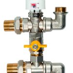 SET VANA CU 3 CAI PENTRU VENTILOCONVECTOR